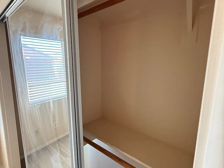 Master bedroom closet