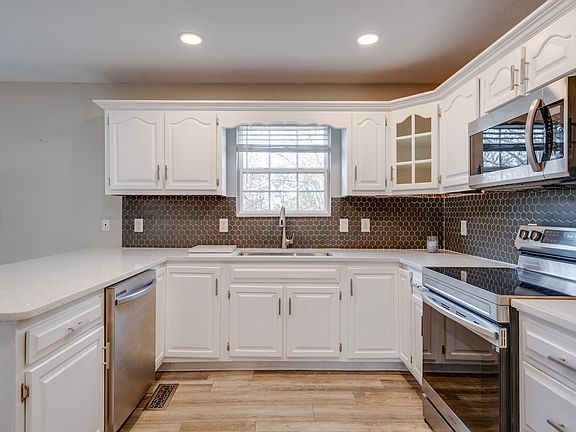 Kitchen with updated appliances