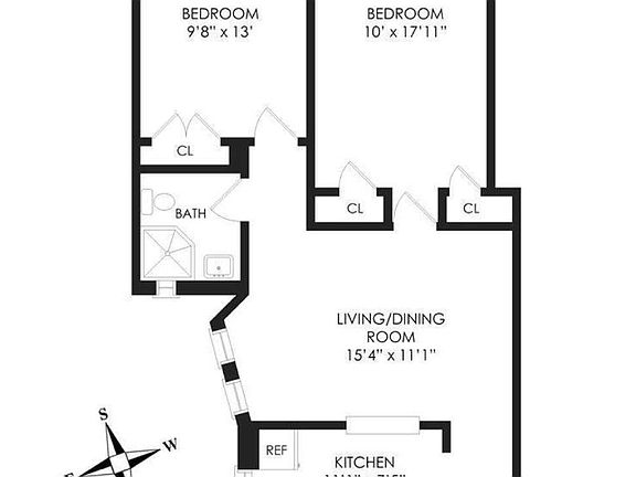 2nd image of 337 W 21st St APT 4A