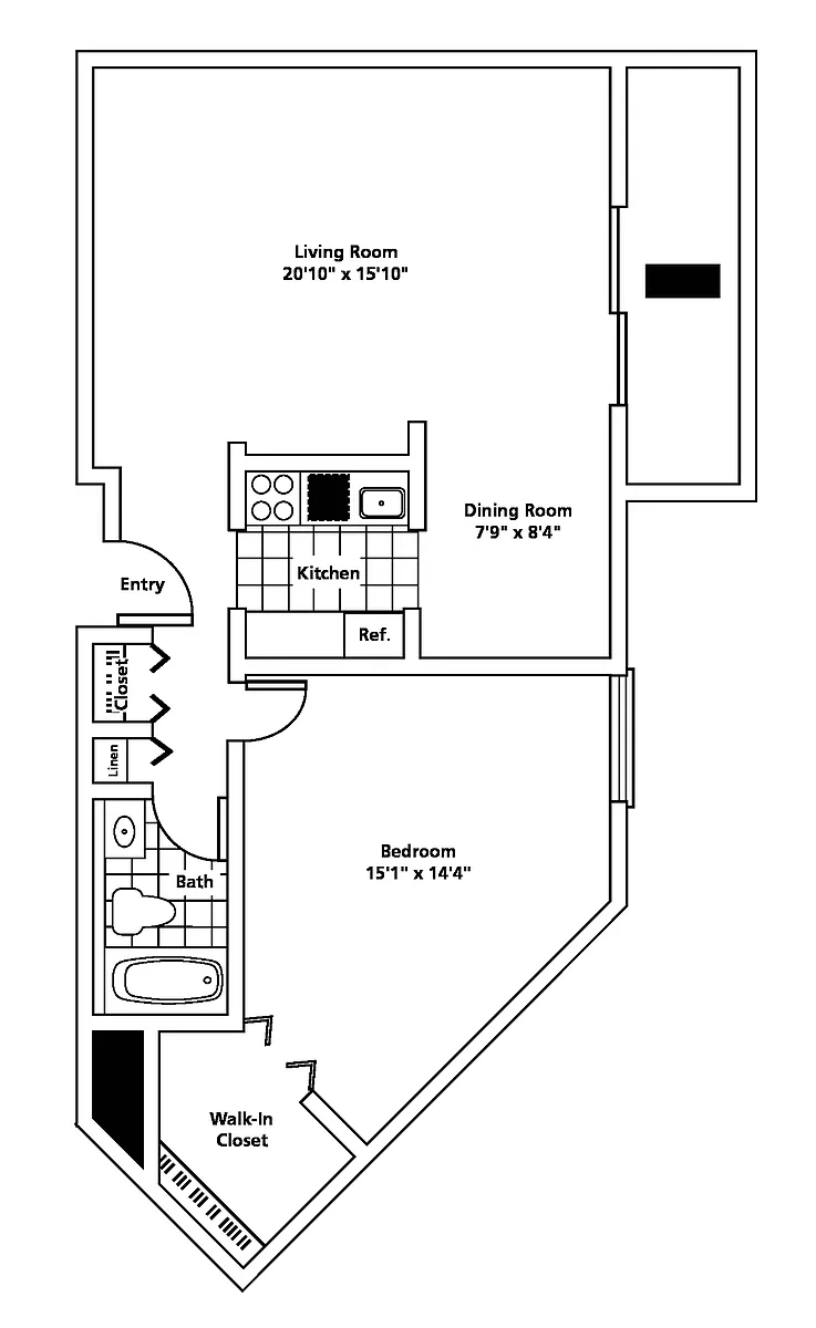 Floor plan Aspen