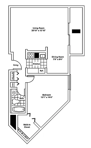 Floor plan Aspen