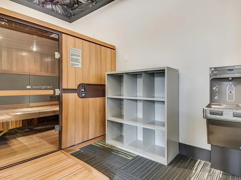 Sauna for the ultimate relaxation