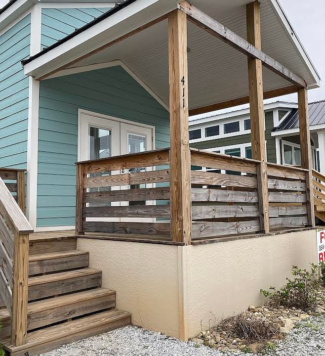 Front entrance