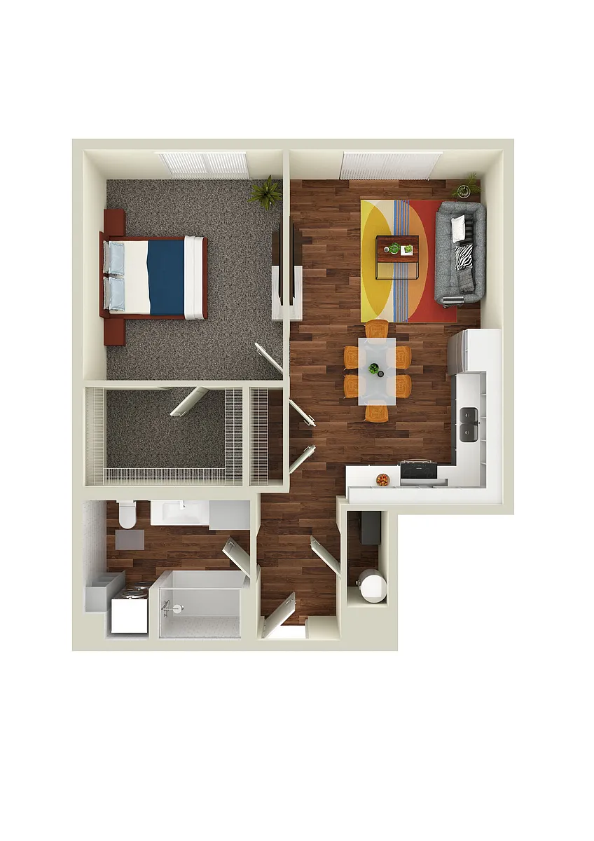 Floor plan A5