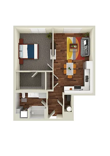 Floor plan A5