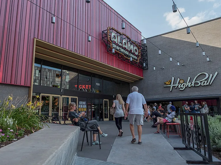 Close to shopping, dining and entertainment