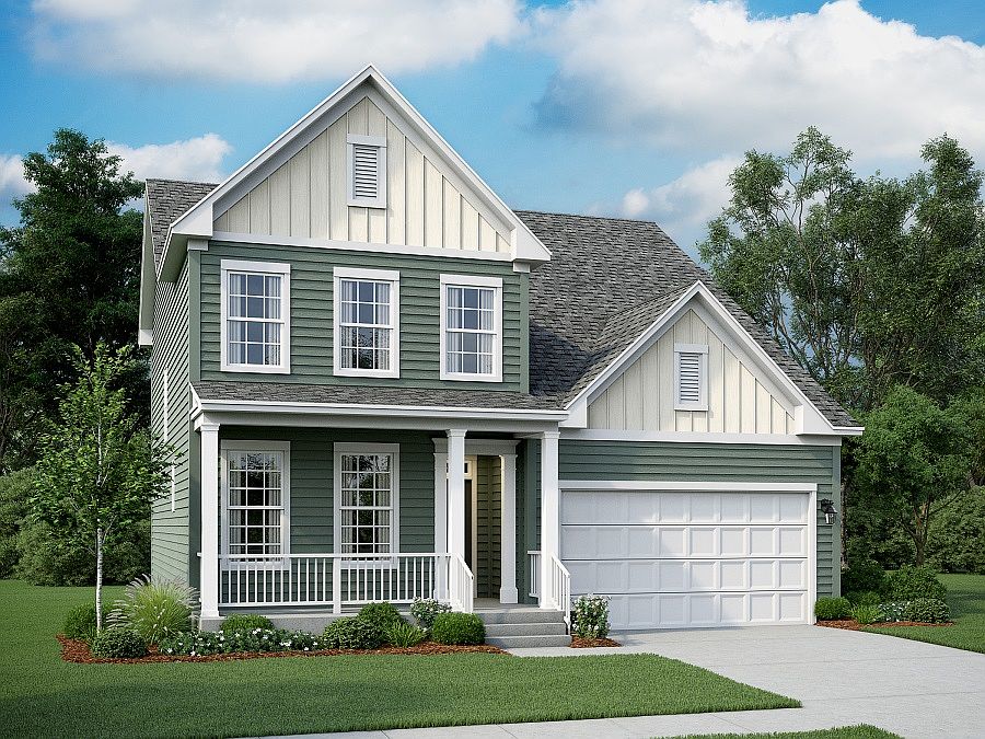 Eastern Seaboard with Front Porch