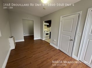 1648 Drouillard Rd Unit 4-1646, Windsor, ON N8Y 2S3