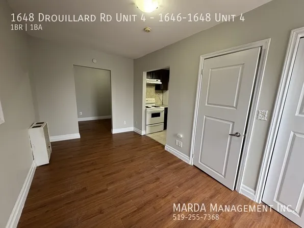 1648 Drouillard Rd Unit 4-1646, Windsor, ON N8Y 2S3