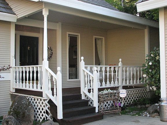Front Steps