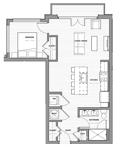 Floor plan OB-08