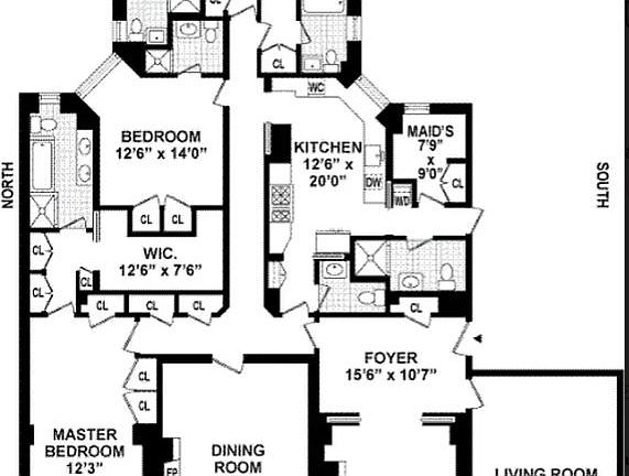 2nd image of 135 Central Park W APT 5NC