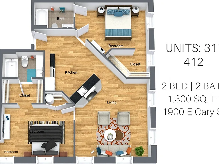 Lofts and Upper Lofts at Canal Walk — Photo 150