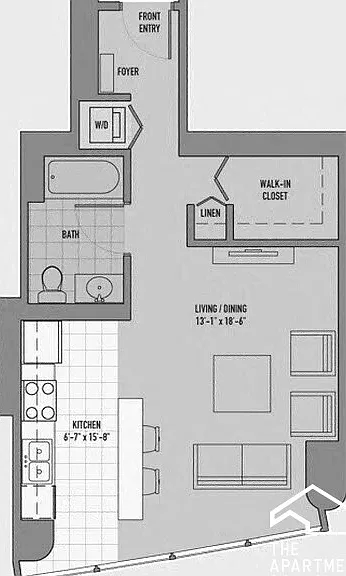 355 E Ohio Studio #STUDIO — Photo 11
