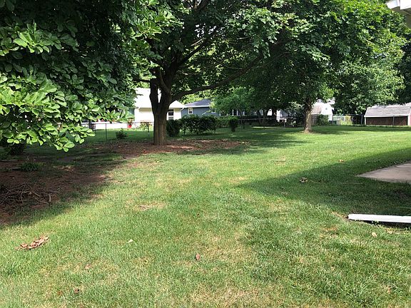 Backyard, 3 sides fenced 