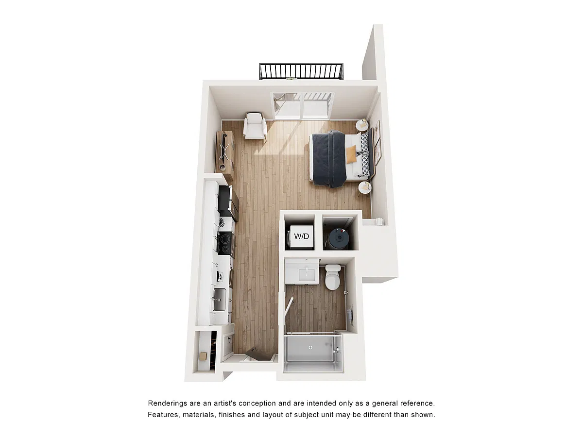 Floor plan A2