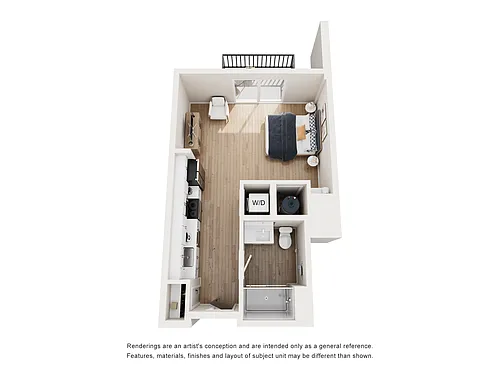 Floor plan A2VH1