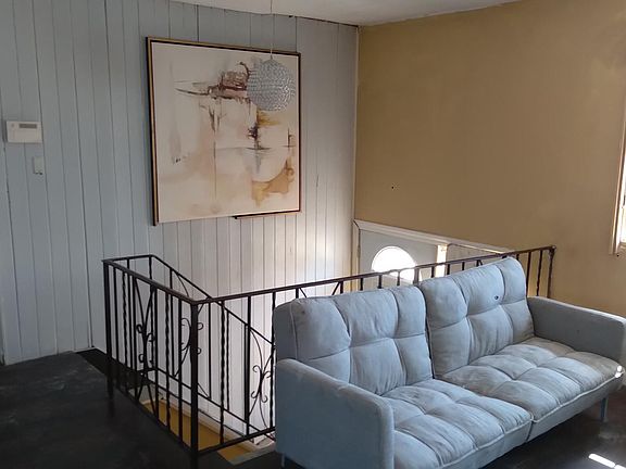 first floor living room and front entrance