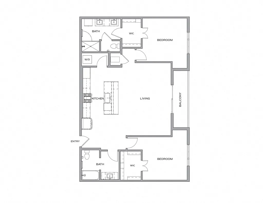 Floor plan Corium