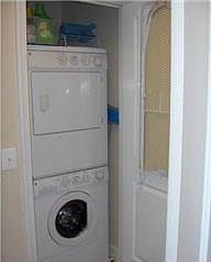 Full size washer and dryer