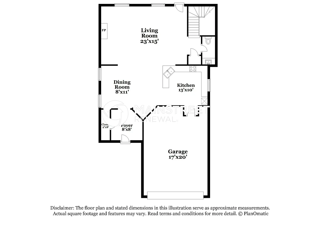 Floor Plan - 1137 Gable Ter