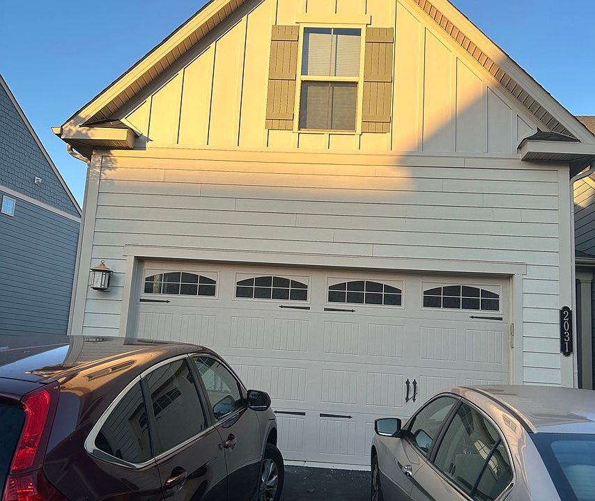 Front of the house