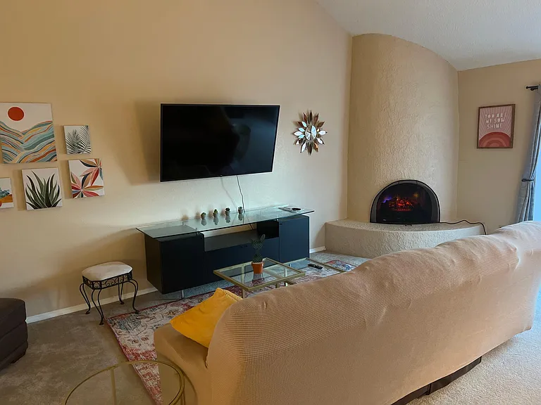 65 inch LG Smart TV included