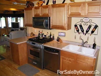 Cooks, Get Ready! Kitchen is Stocked! : All dishes, Oneida Silverware, Calphalon pans, appliances in