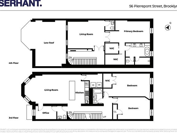 2nd image of 56 Pierrepont St #Penthouse