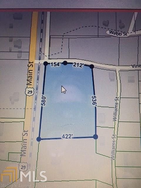 1st image of 0 N Highway 29