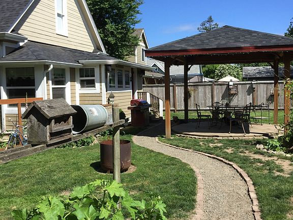Back yard