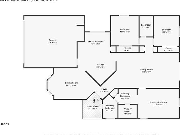 2nd image of 297 Chicago Woods Cir