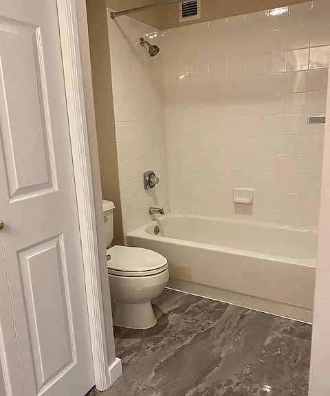 Hall bathroom
