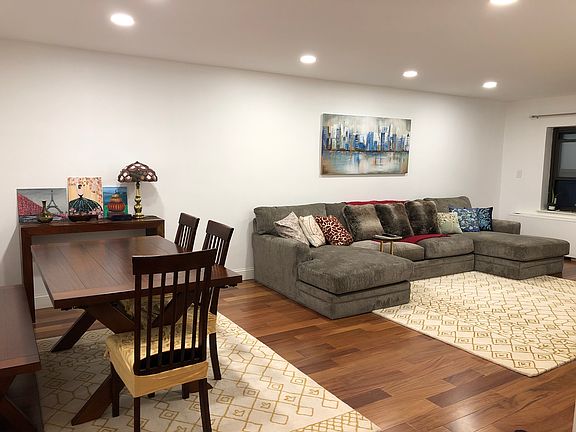 Dining and living room