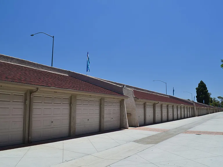 Detached garages