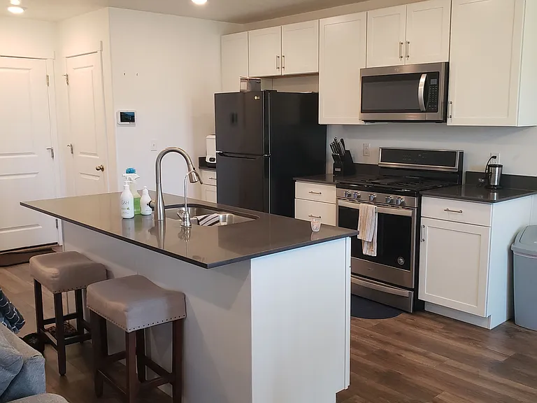 Kitchen area