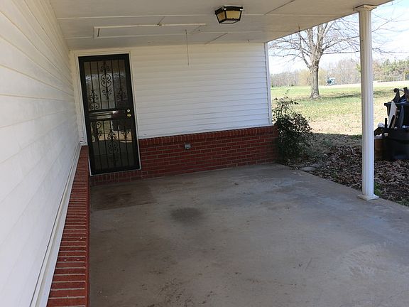 Carport with Attic Access