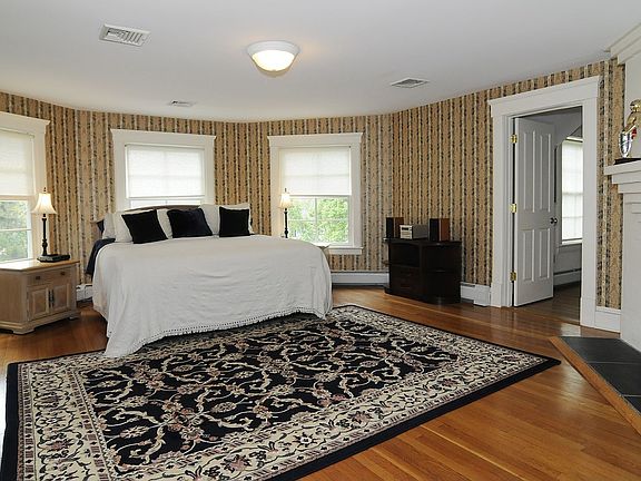 Master Bedroom Suite  w/Fire Place