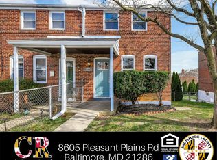 8605 Pleasant Plains Rd, Baltimore, MD 21286