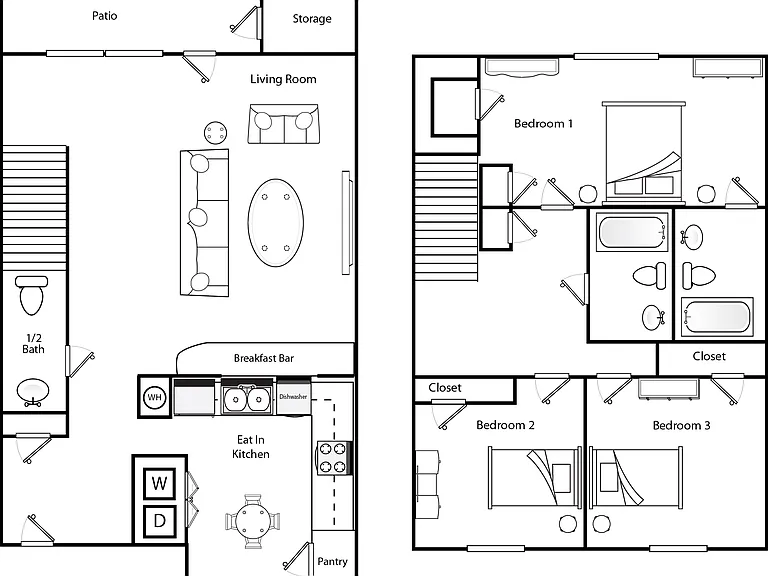 Broadwater Townhomes — Photo 12