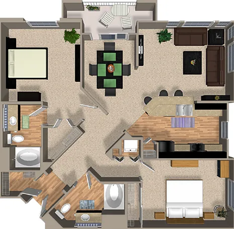 The District Apartments — Photo 21