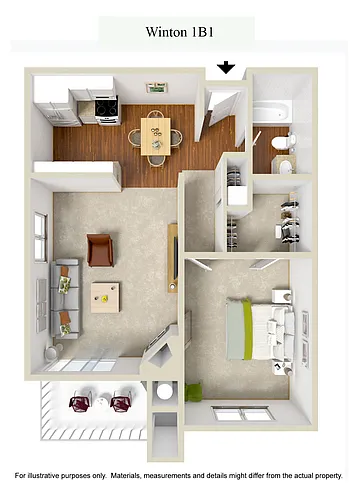 Floor plan Winton