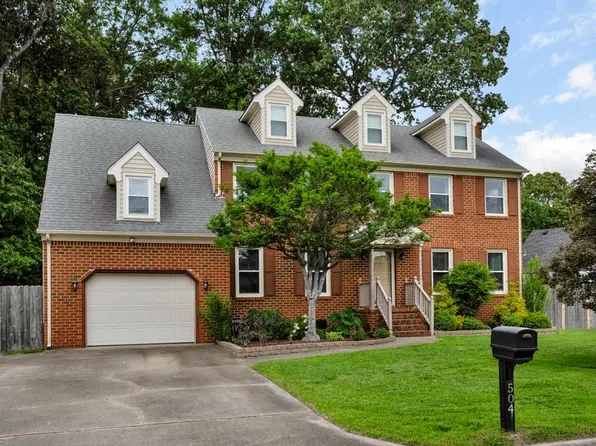 504 Linkenborough Dr, Chesapeake, VA 23322