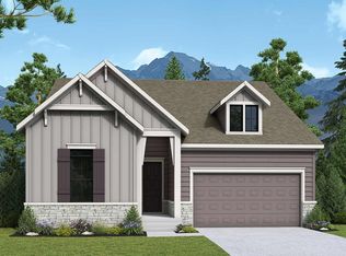 Tullahoma Plan, Cloverleaf - Mountainview Collection, Monument, CO 80132