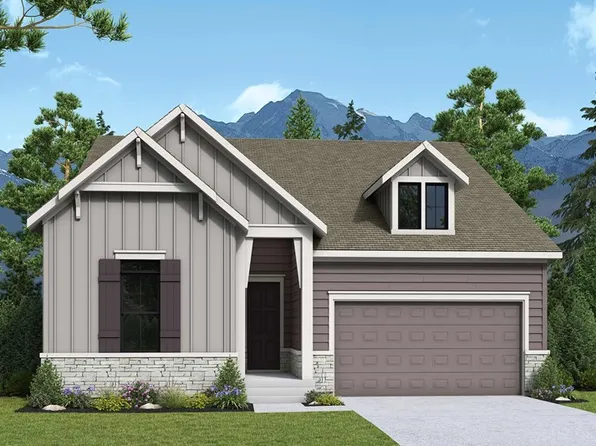 Tullahoma Plan, Cloverleaf - Mountainview Collection