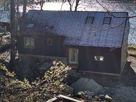 View of Street Side of House