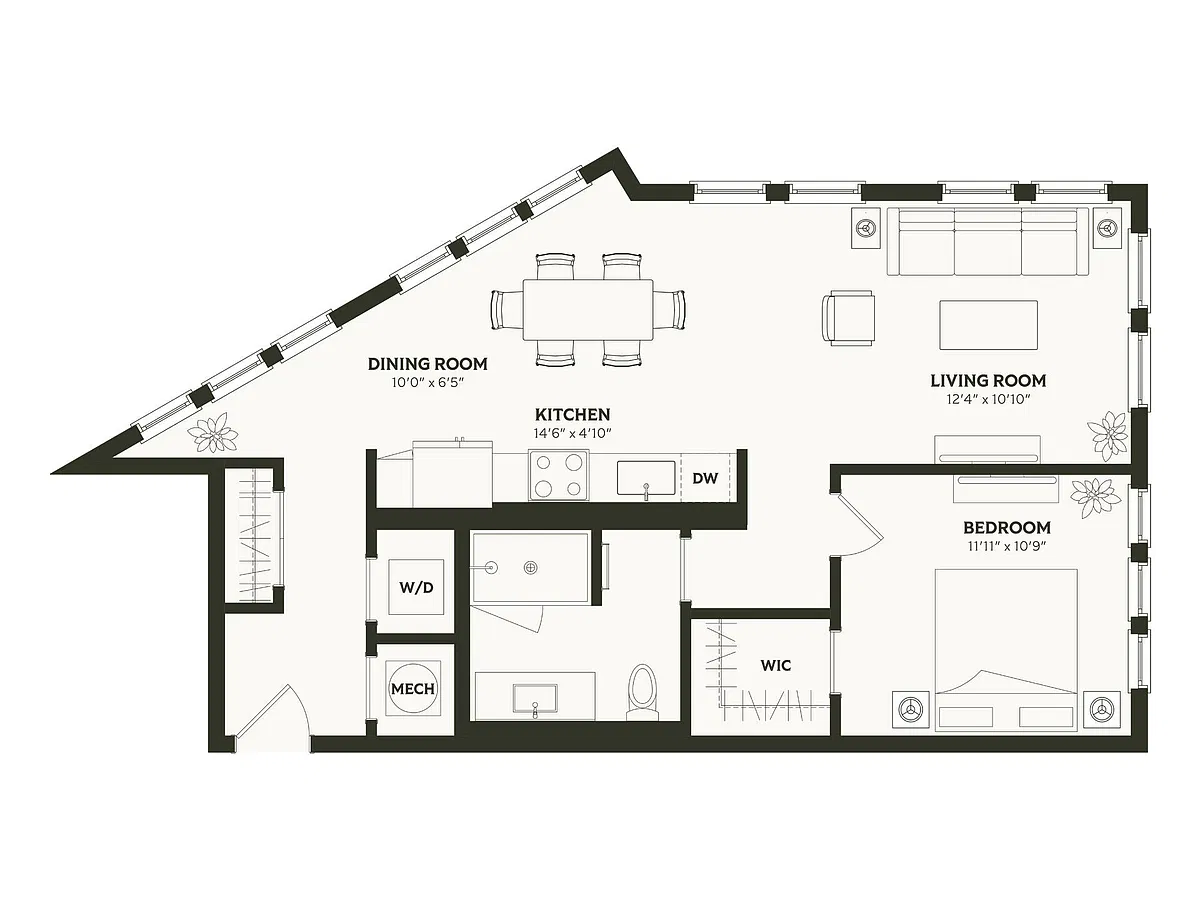Floor plan A7
