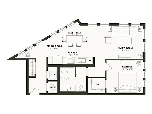 Floor plan A7