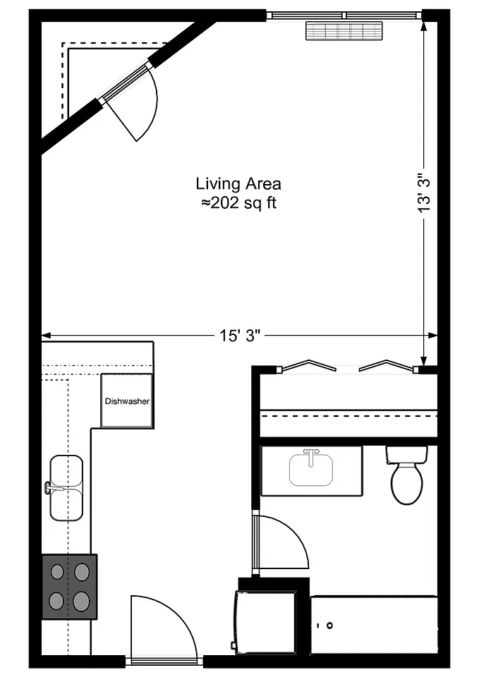 Floor plan A2