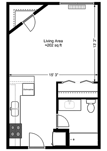 Floor plan A2